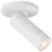 SATCO/NUVO 10W LED Monopoint CCT Selectable 2700K/3000K/3500K/4000K/5000K Adjustable Beam Angle 20-50 Degrees 120V White (62-3501)
