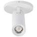 SATCO/NUVO 10W LED Monopoint CCT Selectable 2700K/3000K/3500K/4000K/5000K Adjustable Beam Angle 20-50 Degrees 120V White (62-3501)
