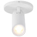 SATCO/NUVO 10W LED Monopoint CCT Selectable 2700K/3000K/3500K/4000K/5000K Adjustable Beam Angle 20-50 Degrees 120V White (62-3501)