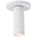 SATCO/NUVO 10W LED Monopoint CCT Selectable 2700K/3000K/3500K/4000K/5000K Adjustable Beam Angle 20-50 Degrees 120V White (62-3501)