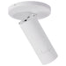 SATCO/NUVO 10W LED Monopoint CCT Selectable 2700K/3000K/3500K/4000K/5000K Adjustable Beam Angle 20-50 Degrees 120V White (62-3501)