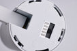 SATCO/NUVO 10W LED Monopoint CCT Selectable 2700K/3000K/3500K/4000K/5000K Adjustable Beam Angle 20-50 Degrees 120V White (62-3501)