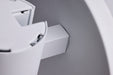 SATCO/NUVO 10W LED Monopoint CCT Selectable 2700K/3000K/3500K/4000K/5000K Adjustable Beam Angle 20-50 Degrees 120V White (62-3501)