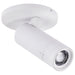 SATCO/NUVO 10W LED Monopoint CCT Selectable 2700K/3000K/3500K/4000K/5000K Adjustable Beam Angle 20-50 Degrees 120V White (62-3501)