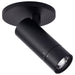SATCO/NUVO 10W LED Monopoint CCT Selectable 2700K/3000K/3500K/4000K/5000K Adjustable Beam Angle 20-50 Degrees 120V Black (62-3502)