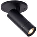 SATCO/NUVO 10W LED Monopoint CCT Selectable 2700K/3000K/3500K/4000K/5000K Adjustable Beam Angle 20-50 Degrees 120V Black (62-3502)