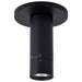 SATCO/NUVO 10W LED Monopoint CCT Selectable 2700K/3000K/3500K/4000K/5000K Adjustable Beam Angle 20-50 Degrees 120V Black (62-3502)