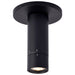 SATCO/NUVO 10W LED Monopoint CCT Selectable 2700K/3000K/3500K/4000K/5000K Adjustable Beam Angle 20-50 Degrees 120V Black (62-3502)