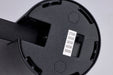SATCO/NUVO 10W LED Monopoint CCT Selectable 2700K/3000K/3500K/4000K/5000K Adjustable Beam Angle 20-50 Degrees 120V Black (62-3502)