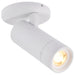 SATCO/NUVO 15W LED Monopoint CCT Selectable 2700K/3000K/3500K/4000K/5000K Adjustable Beam Angle 20-50 Degrees 120V White (62-3503)