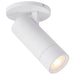 SATCO/NUVO 15W LED Monopoint CCT Selectable 2700K/3000K/3500K/4000K/5000K Adjustable Beam Angle 20-50 Degrees 120V White (62-3503)
