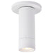 SATCO/NUVO 15W LED Monopoint CCT Selectable 2700K/3000K/3500K/4000K/5000K Adjustable Beam Angle 20-50 Degrees 120V White (62-3503)
