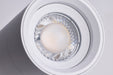 SATCO/NUVO 15W LED Monopoint CCT Selectable 2700K/3000K/3500K/4000K/5000K Adjustable Beam Angle 20-50 Degrees 120V White (62-3503)