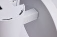 SATCO/NUVO 15W LED Monopoint CCT Selectable 2700K/3000K/3500K/4000K/5000K Adjustable Beam Angle 20-50 Degrees 120V White (62-3503)
