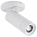 SATCO/NUVO 15W LED Monopoint CCT Selectable 2700K/3000K/3500K/4000K/5000K Adjustable Beam Angle 20-50 Degrees 120V White (62-3503)
