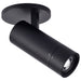 SATCO/NUVO 15W LED Monopoint CCT Selectable 2700K/3000K/3500K/4000K/5000K Adjustable Beam Angle 20-50 Degrees 120V Black (62-3504)