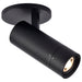 SATCO/NUVO 15W LED Monopoint CCT Selectable 2700K/3000K/3500K/4000K/5000K Adjustable Beam Angle 20-50 Degrees 120V Black (62-3504)