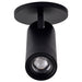 SATCO/NUVO 15W LED Monopoint CCT Selectable 2700K/3000K/3500K/4000K/5000K Adjustable Beam Angle 20-50 Degrees 120V Black (62-3504)