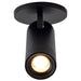 SATCO/NUVO 15W LED Monopoint CCT Selectable 2700K/3000K/3500K/4000K/5000K Adjustable Beam Angle 20-50 Degrees 120V Black (62-3504)