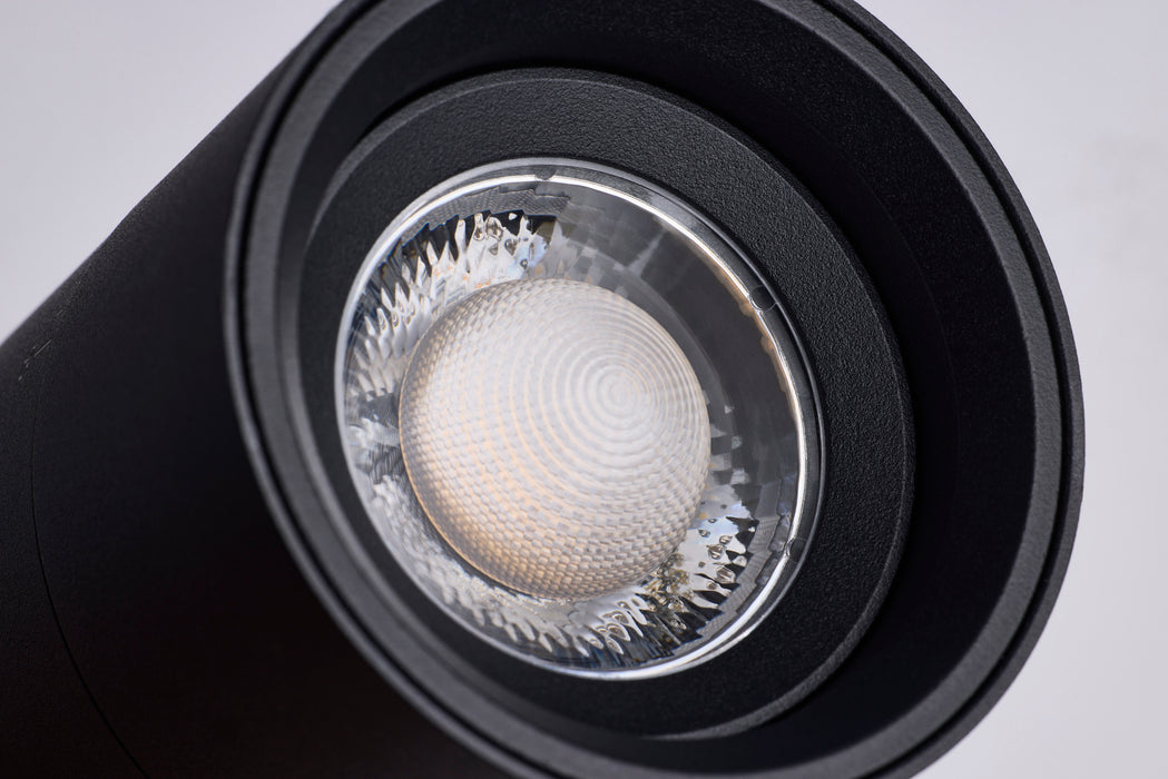 SATCO/NUVO 15W LED Monopoint CCT Selectable 2700K/3000K/3500K/4000K/5000K Adjustable Beam Angle 20-50 Degrees 120V Black (62-3504)