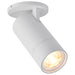 SATCO/NUVO 30W LED Monopoint CCT Selectable 2700K/3000K/3500K/4000K/5000K Adjustable Beam Angle 20-50 Degrees 120V White (62-3505)