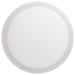 SATCO/NUVO PI 11 Inch LED Flush Mount Brushed Nickel Finish Frosted Etched Glass CCT Selectable 120V (62-559)