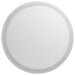 SATCO/NUVO PI 14 Inch LED Flush Mount Brushed Nickel Finish Frosted Etched Glass CCT Selectable 120V (62-560)