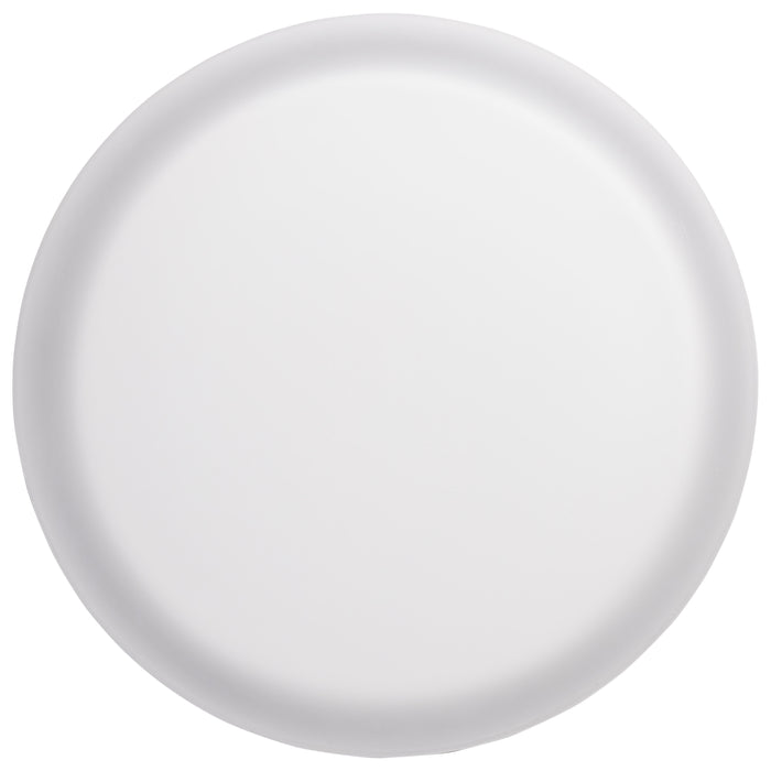 SATCO/NUVO PI 9 Inch LED Flush Mount Black Finish Frosted Etched Glass CCT Selectable 120V (62-568)