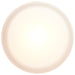 SATCO/NUVO PI 9 Inch LED Flush Mount Black Finish Frosted Etched Glass CCT Selectable 120V (62-568)