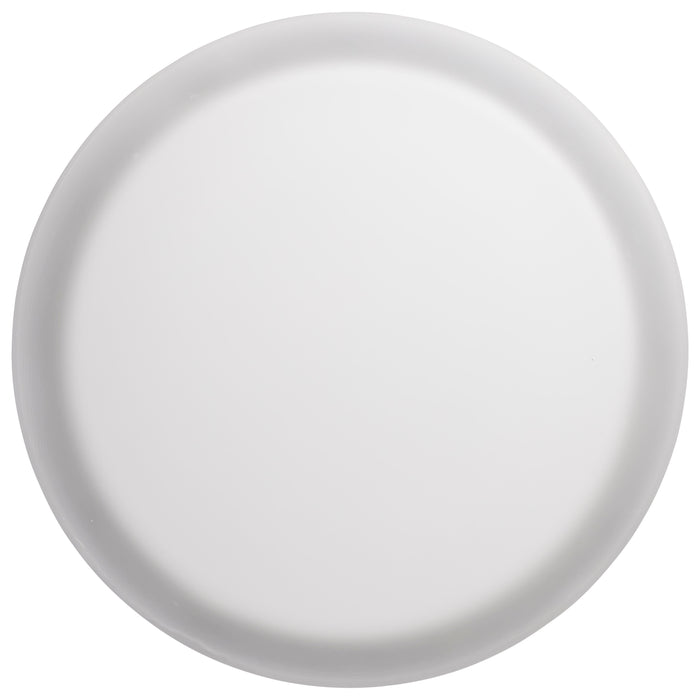 SATCO/NUVO PI 11 Inch LED Flush Mount Black Finish Frosted Etched Glass CCT Selectable 120V (62-569)