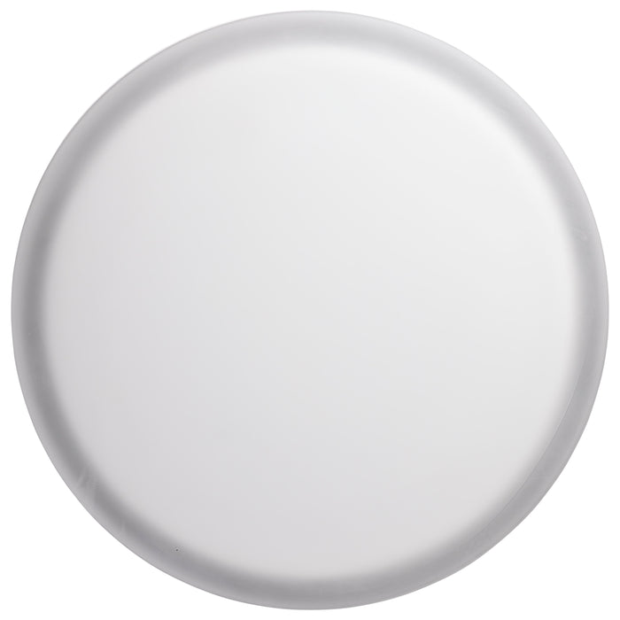 SATCO/NUVO PI 14 Inch LED Flush Mount Black Finish Frosted Etched Glass CCT Selectable 120V (62-570)
