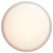 SATCO/NUVO PI 14 Inch LED Flush Mount Black Finish Frosted Etched Glass CCT Selectable 120V (62-570)