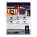 SATCO/NUVO 6W LED Landscape Floodlight RGB And 2700K-5000K Tunable White Bronze (62-5901)