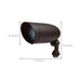SATCO/NUVO 6W LED Landscape Floodlight RGB And 2700K-5000K Tunable White Bronze (62-5901)