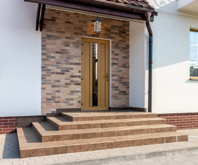 SATCO/NUVO Austen Collection 1-Light Outdoor Hanging Fixture LED Smart - Starfish RGBTW CCT Selectable Matte Black Clear Water Glass (62-5996)