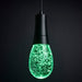 SATCO/NUVO Lacey 4 Inch LED Pendant RGB/Tunable White Starfish Enabled Matte Black With K9 Bubble Crystal (62-6002)