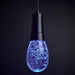 SATCO/NUVO Lacey 4 Inch LED Pendant RGB/Tunable White Starfish Enabled Matte Black With K9 Bubble Crystal (62-6002)