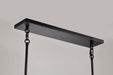 SATCO/NUVO Lacey 10 Inch LED Island Pendant RGB/Tunable White Starfish Enabled Matte Black With K9 Bubble Crystal (62-6003)