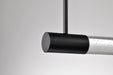 SATCO/NUVO Lacey 10 Inch LED Island Pendant RGB/Tunable White Starfish Enabled Matte Black With K9 Bubble Crystal (62-6003)