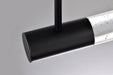 SATCO/NUVO Lacey 10 Inch LED Island Pendant RGB/Tunable White Starfish Enabled Matte Black With K9 Bubble Crystal (62-6003)