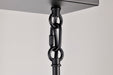 SATCO/NUVO Lacey 10 Inch LED Island Pendant RGB/Tunable White Starfish Enabled Matte Black With K9 Bubble Crystal (62-6003)