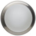 SATCO/NUVO 18W Flush Mount Twist And Lock Fixture LED 12 Inch Matte Black Finish Frosted Glass 1500Lm 3000K 90 CRI  (62-687)