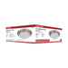 SATCO/NUVO 25W Flush Mount Twist And Lock Fixture LED 14 Inch Brushed Nickel Finish Frosted Glass 2100Lm 3000K 90 CRI (62-688)