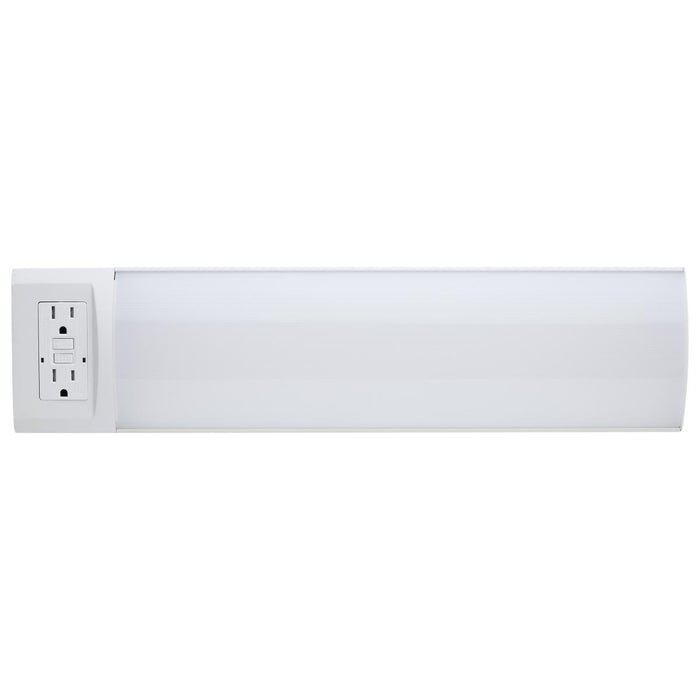 SATCO/NUVO 14W 18 Inch LED Ceiling Wrap Dual GFCI CCT Selectable 2700K/3000K/3500K/4000K/5000K (62-700)