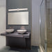 SATCO/NUVO Bond Double 37-3/8 Inch LED Vanity With White Acrylic Lens (62-734)