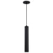 SATCO/NUVO Century 12W 16 Inch LED Pendant Matte Black Finish (62-816)