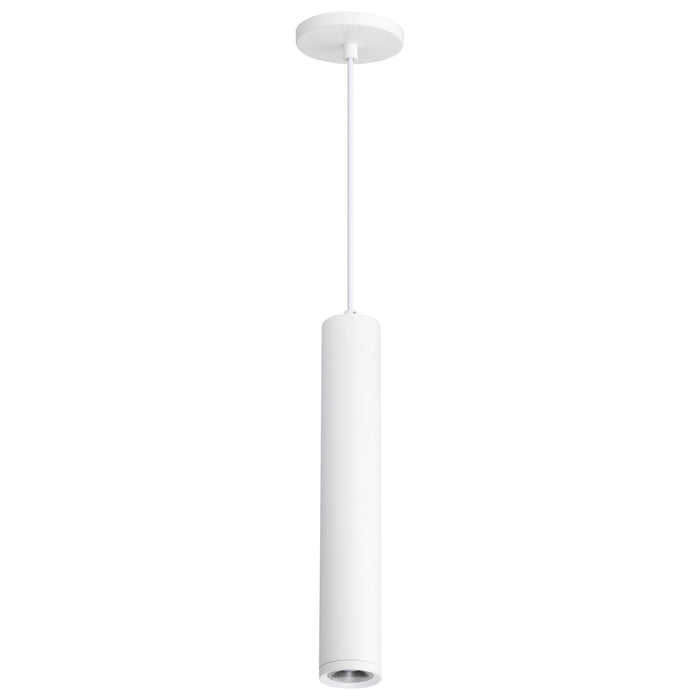 SATCO/NUVO Century 12W 16 Inch LED Pendant Matte White Finish (62-817)