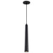 SATCO/NUVO Melrose 12W 16 Inch LED Pendant Matte Black Finish (62-826)