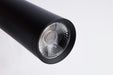 SATCO/NUVO Melrose 12W 16 Inch LED Pendant Matte Black Finish (62-826)