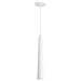 SATCO/NUVO Melrose 12W 16 Inch LED Pendant Matte White Finish (62-827)